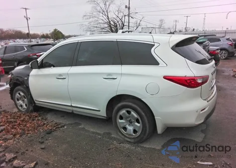2014 Infiniti Qx60 Hybrid z USA, uszkodzony, nr VIN 5N1CL0MM0EC518094